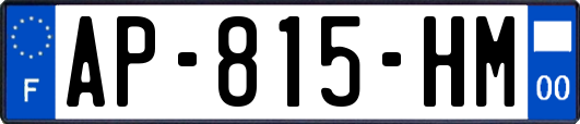 AP-815-HM