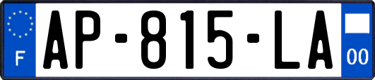 AP-815-LA