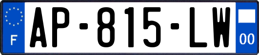AP-815-LW