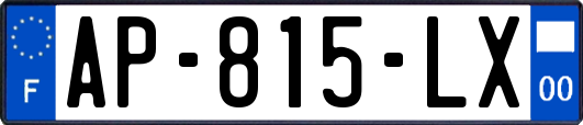 AP-815-LX