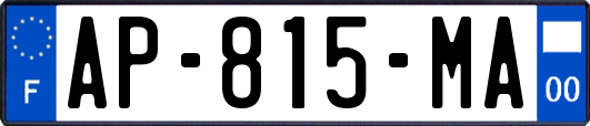 AP-815-MA