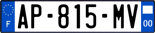 AP-815-MV