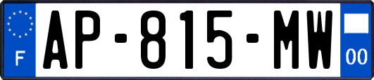 AP-815-MW