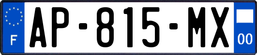 AP-815-MX