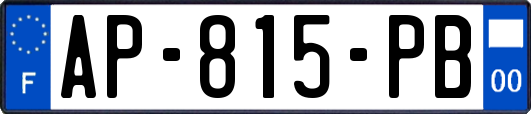 AP-815-PB
