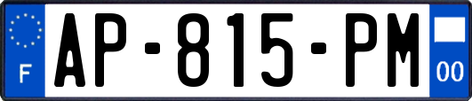 AP-815-PM