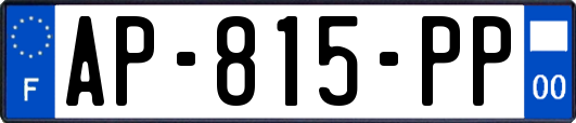 AP-815-PP