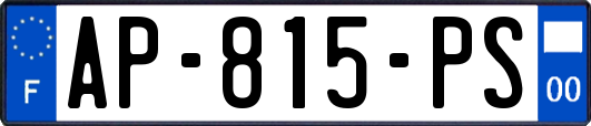 AP-815-PS