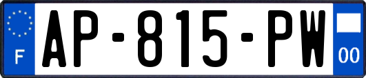 AP-815-PW