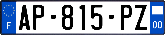 AP-815-PZ