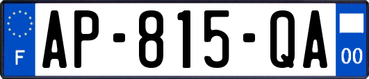 AP-815-QA