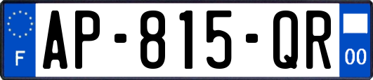 AP-815-QR
