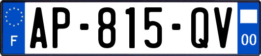 AP-815-QV