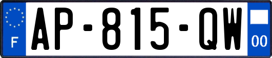 AP-815-QW
