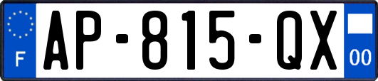 AP-815-QX