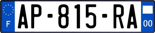 AP-815-RA