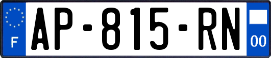 AP-815-RN