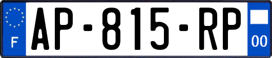 AP-815-RP