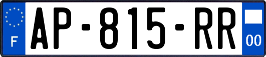 AP-815-RR