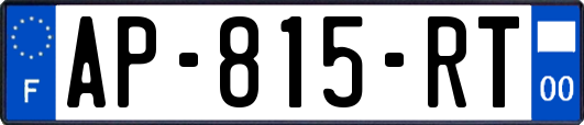 AP-815-RT