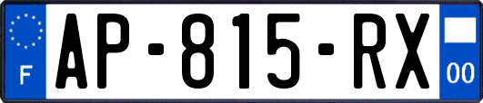 AP-815-RX