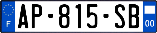 AP-815-SB