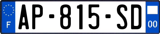 AP-815-SD