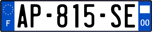 AP-815-SE