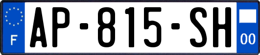 AP-815-SH