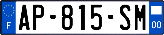 AP-815-SM