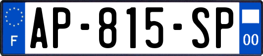 AP-815-SP