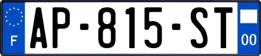 AP-815-ST