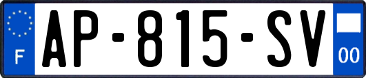 AP-815-SV