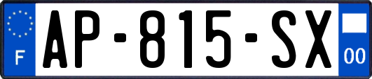 AP-815-SX