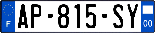 AP-815-SY