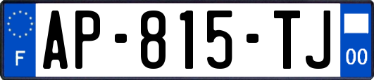 AP-815-TJ