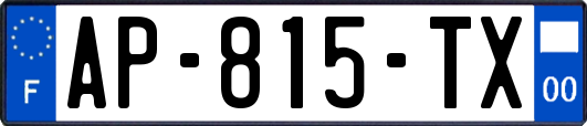 AP-815-TX
