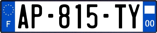 AP-815-TY