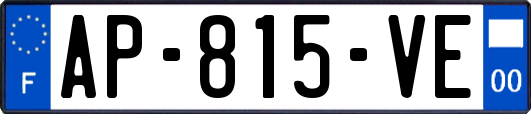 AP-815-VE