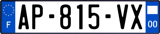 AP-815-VX