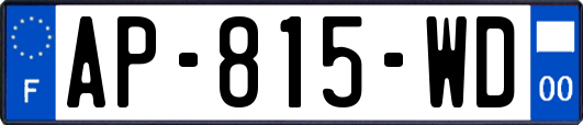 AP-815-WD