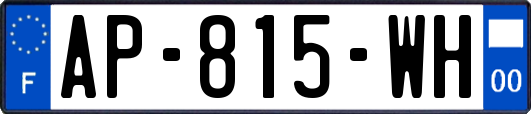AP-815-WH