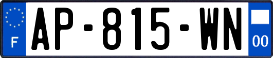 AP-815-WN