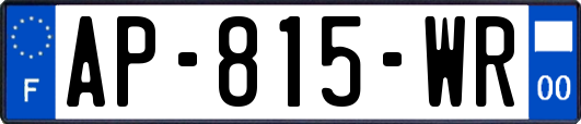 AP-815-WR