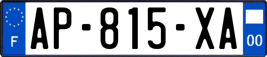 AP-815-XA
