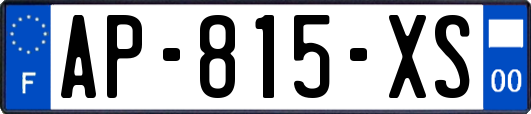 AP-815-XS