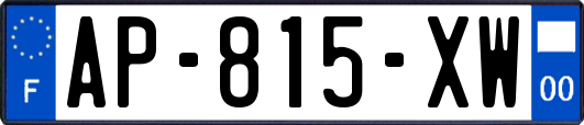 AP-815-XW