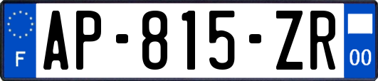 AP-815-ZR