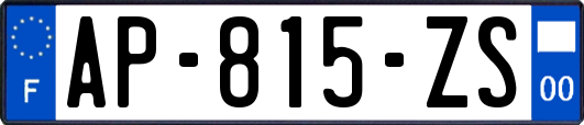 AP-815-ZS