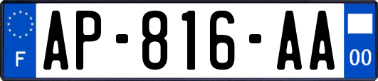 AP-816-AA